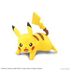 Mô hình lắp ráp Pokemon Collection Quick!! 03 Pikachu (Battle Pose) Bandai