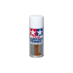 87044 Sơn lót TAMIYA FINE SURFACE PRIMER L FOR PLASTIC & METAL (WHITE) - GDC