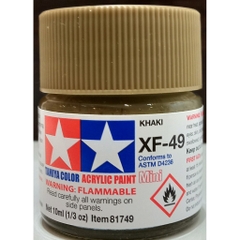 Sơn Acrylic (XF21-XF-60) Tamiya Gốc Nước 10ml - GDC