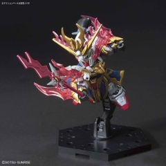 Mô Hình Lắp Ráp Gundam Bandai SD Zhang Fei God Gundam Trương Phi 03 - GDC