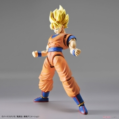 Mô hình lắp ráp Figure-rise Standard Super Saiyan Son Goku (Plastic model) Bandai - Dragonball Z