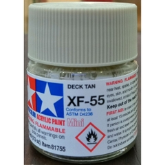 Sơn Acrylic (XF21-XF-60) Tamiya Gốc Nước 10ml - GDC