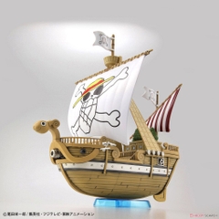 Mô hình lắp ráp tàu Going Merry Memorial Color Ver One Piece 20