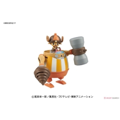 Mô hình lắp ráp Chopper Robo Super 04 Kung fu Tracer Plastic model Bandai - One Piece 6438617219