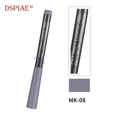 Bút metalic bạc dày Dspiae Chrome Silver Marker  MKC-01-02-03