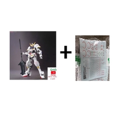 Mô Hình Lắp Ráp Gundam HG IBO Barbatos Lupus Rex B033 Iron Blooded Orphans