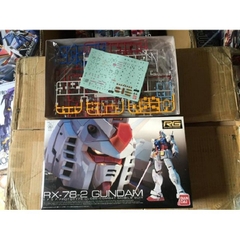 Mô Hình Lắp Ráp RG Gundam Bandai 01 RX-78-2- GDC 4573102615947