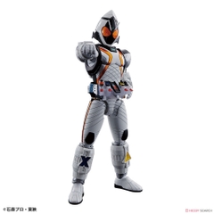 Mô hình lắp ráp Kamen Figure-rise Standard Masked Rider Fourze Basestates Bandai 4573102619822