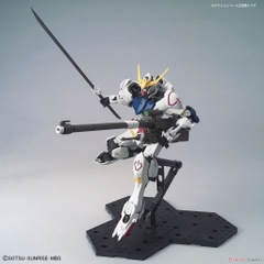 Mô hình lắp ráp Gundam Barbatos MG 1/100 Solid Clear ( Ichiban Limited ) Kuji B 2022 Bandai