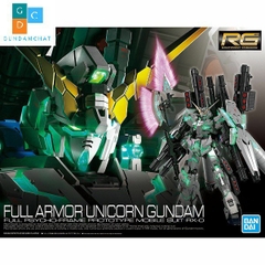 Mô hình Lắp Ráp RG Full Armor Unicorn Gundam Bandai - Siêu Mô Hình 4573102555861