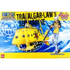 Mô hình lắp ráp tàu Trafalgar Laws Submarine One Piece 02