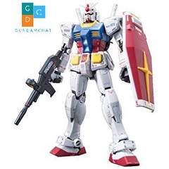 Mô Hình Lắp Ráp RG Gundam Bandai 01 RX-78-2- GDC 4573102615947