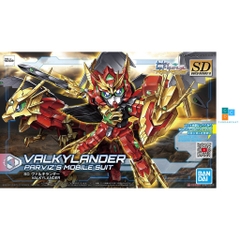 Mô hình lắp ráp SD BD R Valkylander đỏ Bandai - GDC