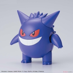 Mô hình lắp ráp Pokemon 45 Select Series Gengar (Plastic model) Bandai 4573102604415