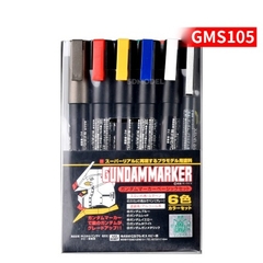 Bút Gundam Marker Set cơ bản, kim loại, tô màu…