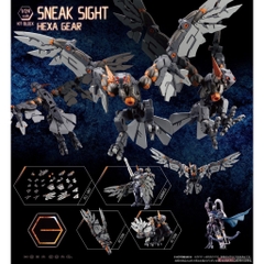 Mô hình lắp ráp ALTERNATIVE SNEAK SIGHT KOTOBUKIYA