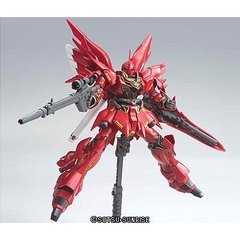 Mô hình lắp ráp HG Gundam Bandai MSN-06S Sinanju HGUC - GDC 4573102588135