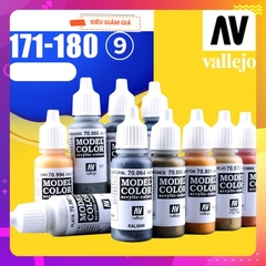 Sơn VALLEJO Model Color 17 ml (171-180)