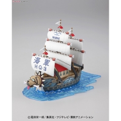 Mô hình lắp ráp tàu Garps Warship One Piece 08