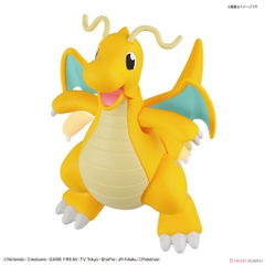 Mô hình lắp ráp Pokemon Plastic Model Collection 43 Select Series Charizard Battle Ver & Dragonite VS Set Bandai 4573102