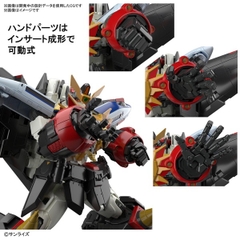 Mô hình lắp ráp RG GAOGAIGAR Bandai 4573102633989