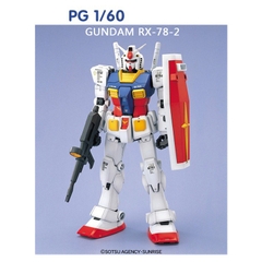 Mô Hình Gundam Bandai PG RX 78 2 1/60 -GDC