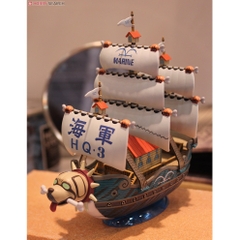 Mô hình lắp ráp tàu Garps Warship One Piece 08