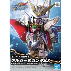 Mô hình lắp ráp SD W Heroes Arsene Gundam X Bandai