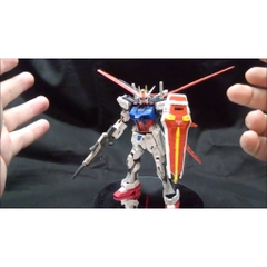 Mô hình lắp ráp RG Aile Strike Gundam Bandai - GDC 4573102616135