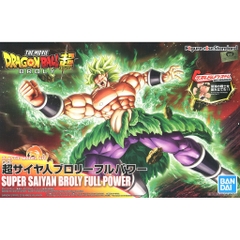 Mô hình lắp ráp Figure-rise Standard Super Saiyan Broly Full Power Bandai 4573102557124