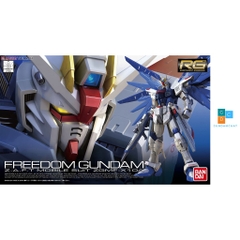 Mô hình lắp ráp RG Freedom Gundam Bandai - GDC 4573102616142