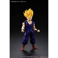 Mô hình lắp ráp Figure-rise Standard Super Saiyan 2 Son Gohan (Plastic model) Bandai - Dragonball Z