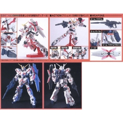 Mô Hình lắp ráp Gundam HG RX-0 Unicorn Gundam Destroy Mode 100 Daban