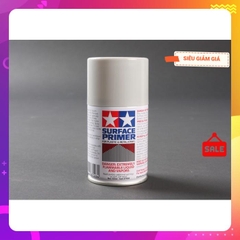 Sơn lót SURFACE PRIMER PLASTIC METAL Gray Tamiya 100ml 87026 - 4950344872060