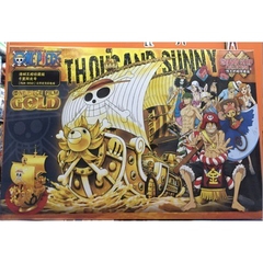 Mô hình lắp ráp tàu Thousand Sunny Film Gold Release Anniversary Color Ver