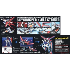 Mô hình lắp ráp PG Sky Grasper + Aile Striker Bandai