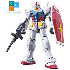 Mô Hình Lắp Ráp RG Gundam Bandai 01 RX-78-2- GDC