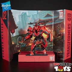 Mô hình Transformers Hasbro Studio Series Deluxe Class SS-02 Decepticon Stinger