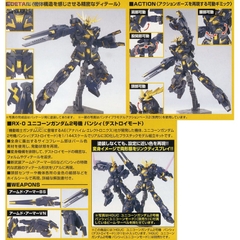 [Mã SKAMLSC3376 giảm 10% đơn 100K] Mô Hình lắp ráp Gundam HG Unicorn Gundam 02 Banshee (Destroy Mode) 134 Daban