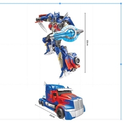 Mô hình lắp ráp Transformers Optimus Prime BMB YS01