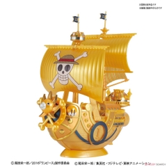 Mô hình lắp ráp tàu Thousand Sunny Film Gold Release Anniversary Color Ver