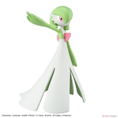 Mô hình lắp ráp Pokemon Plastic Model Collection 49 Select Series Gardevoir (Plastic model) Bandai