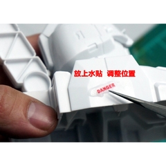 Bút keo No A8200 Decal Mark dán decal nước mô hình Gundam