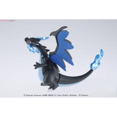 mô hình lắp ráp Pokemon Plastic Model Collection Select Series Mega Lizardon X Plastic model Bandai