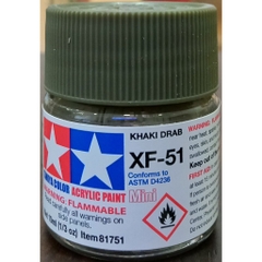 Sơn Acrylic (XF21-XF-60) Tamiya Gốc Nước 10ml - GDC