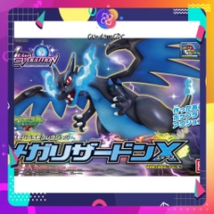 mô hình lắp ráp Pokemon Plastic Model Collection Select Series Mega Lizardon X Plastic model Bandai