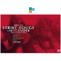 Mô Hình Gundam Bandai PG Strike Rouge + Sky Grasper - GDC 4573102642349