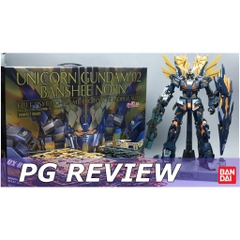 Mô Hình Gundam Bandai PG RX 0 N Unicorn Gundam 02 Banshee Norn 1/60 - GDC