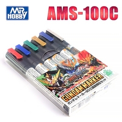 Bút Gundam Marker Set cơ bản, kim loại, tô màu…