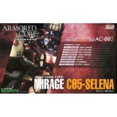 Mô hình lắp ráp Mirage C05-Celena (Plastic model) Kotobukiya Armored Core 1/72